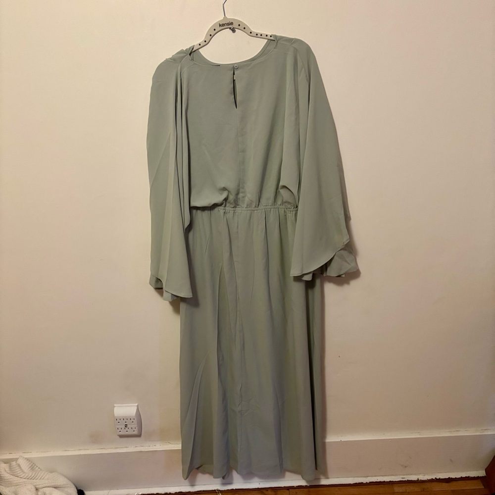 👗 PLUS Mint Green Maxi Dress 👗 - Picture 6 of 10